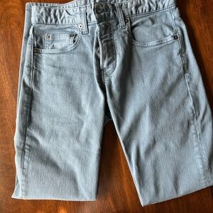 Bonobos Slim Taper Jeans in Light Denim Blue 28W/30L
